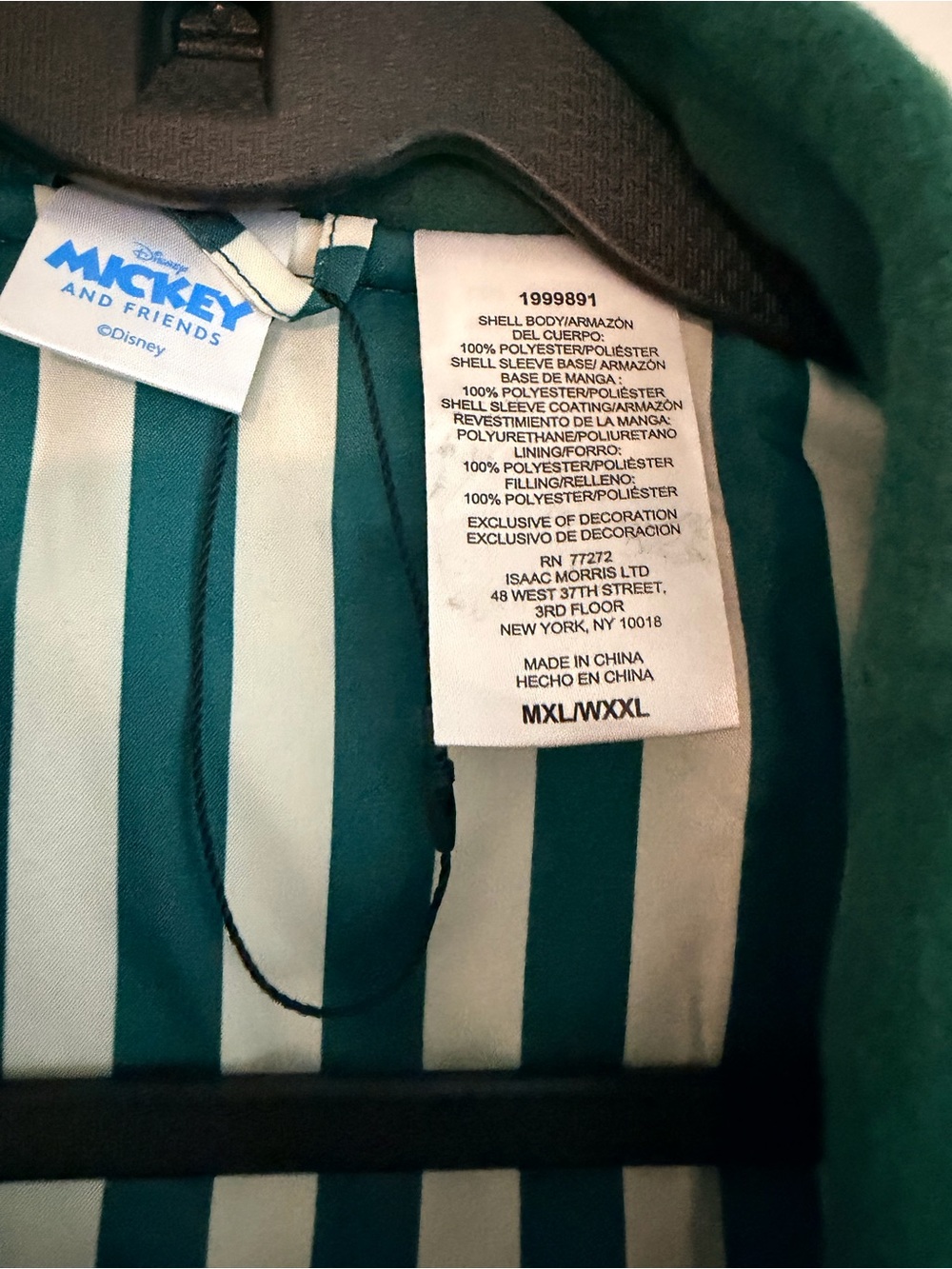 Disney Varsity Jacket with Mickey Patches - Picture 11 of 11
